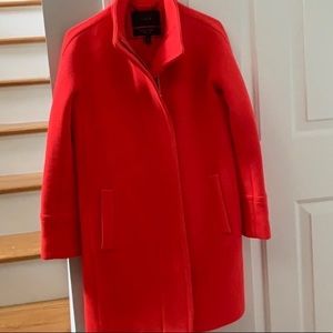 J CREW COCOON COAT
